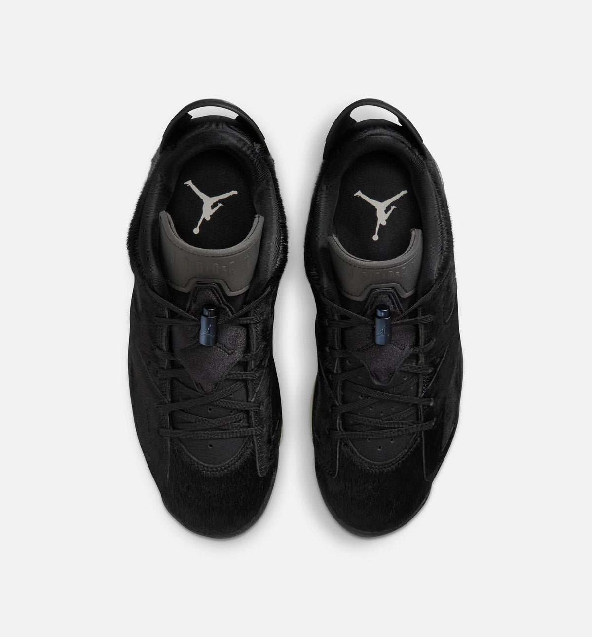 Air Jordan 6 Retro Low Blackout – Women's Lifestyle Sneaker (Black / Black)