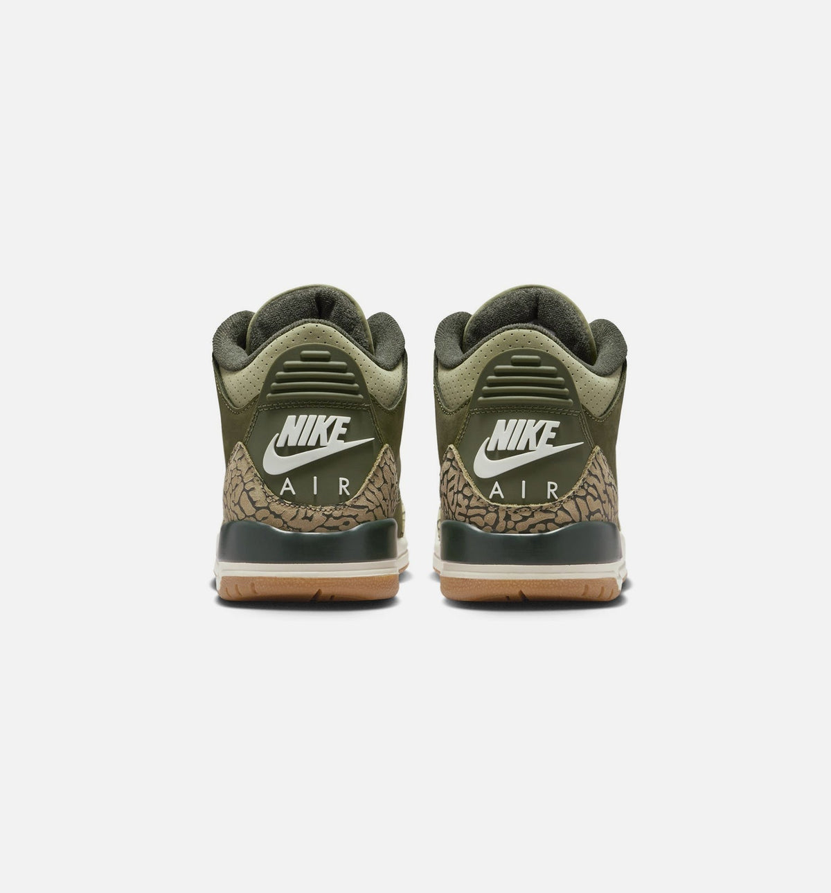 Air Jordan 3 Retro Medium Olive – Grade School Lifestyle Sneaker (Medium Olive / Sequoia / Neutral Olive / Sail)