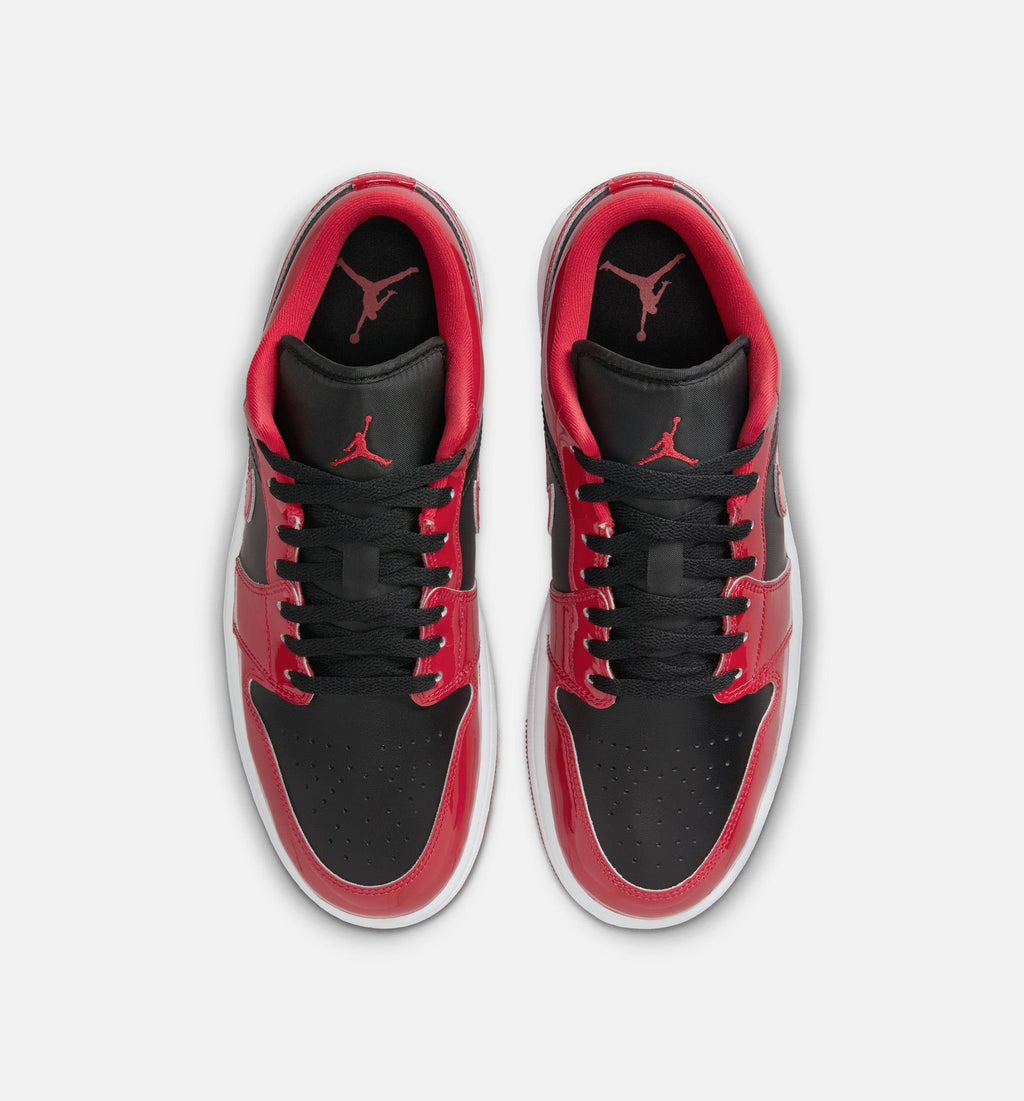 Air Jordan 1 Low SE – Men's Lifestyle Sneaker (Black / Varsity Red / White)
