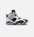 Air Jordan 6 Retro Black and White – Men's Lifestyle Sneaker (Black / White)