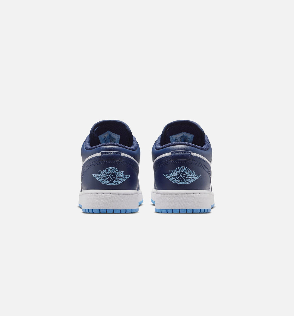 Air Jordan 1 Low – Grade School Lifestyle Sneaker (Midnight Navy)
