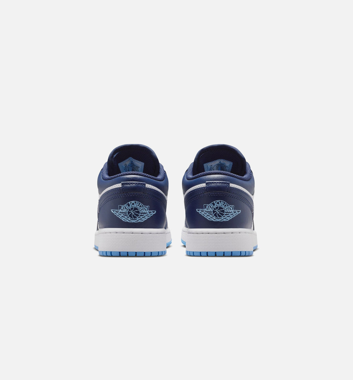 Air Jordan 1 Low – Grade School Lifestyle Sneaker (Midnight Navy)
