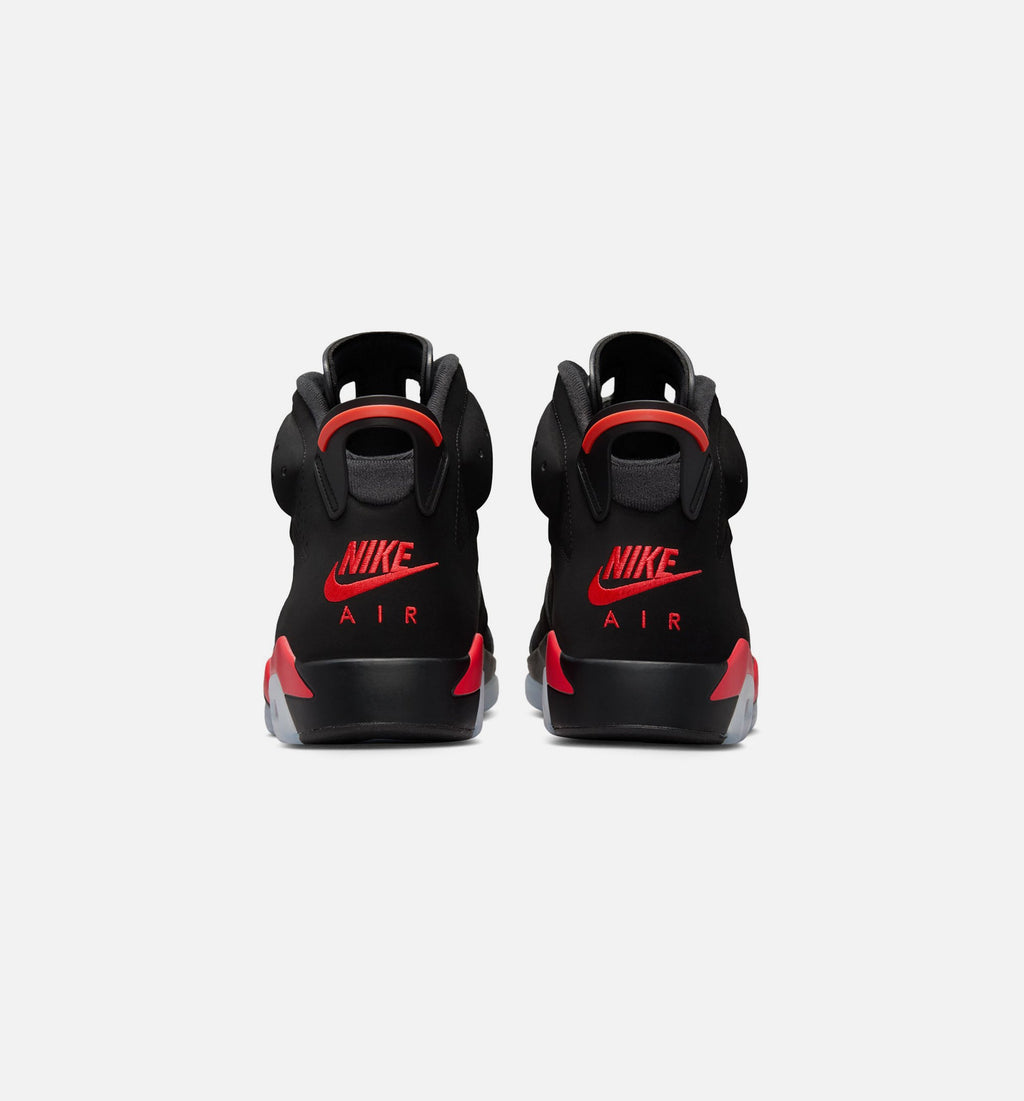 Air Jordan 6 Retro Infrared Salesman – Men's Lifestyle Sneaker (Black / Light Crimson)