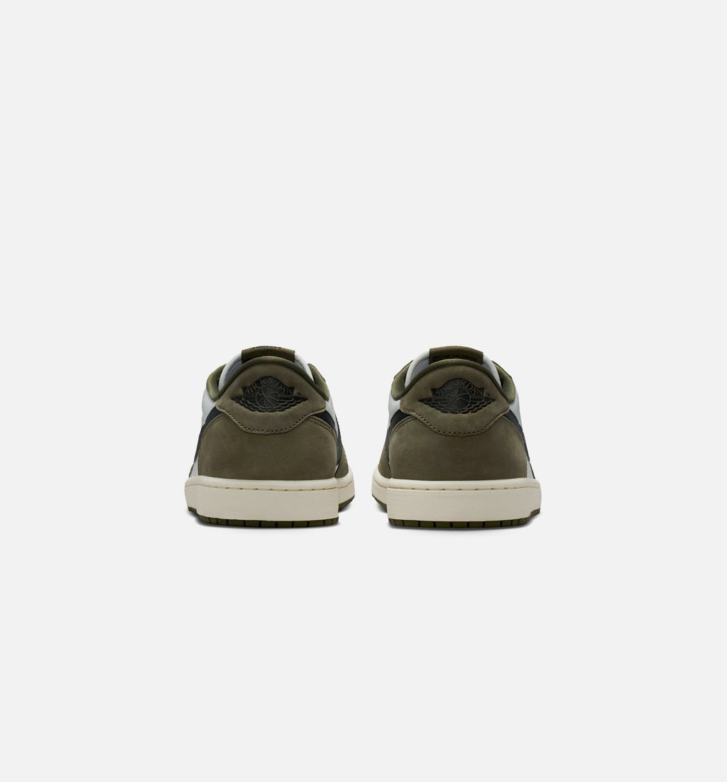 Air Jordan 1 Low OG – Men's Lifestyle Sneaker (Medium Olive / Summit White)