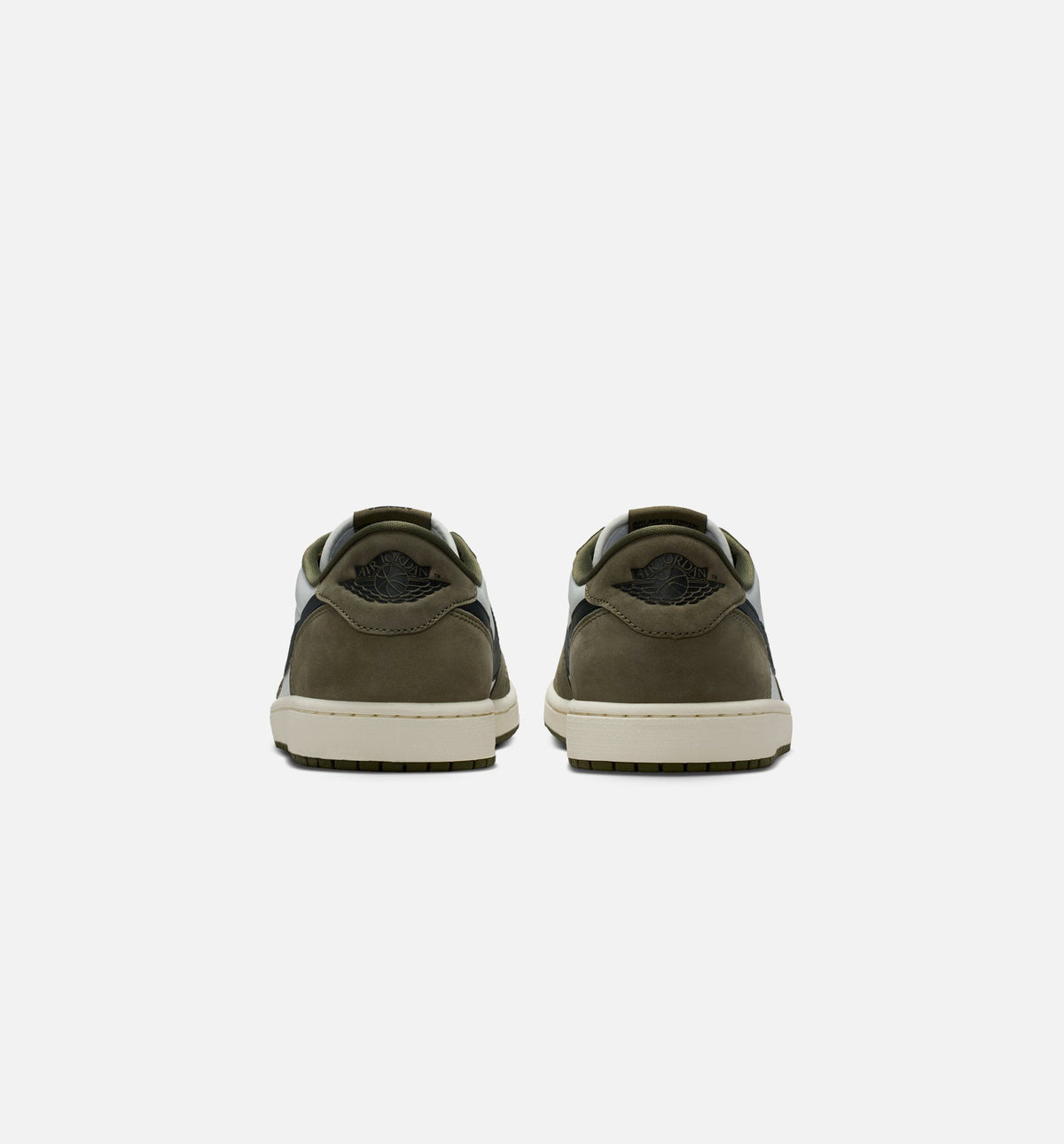 Air Jordan 1 Low OG – Men's Lifestyle Sneaker (Medium Olive / Summit White)