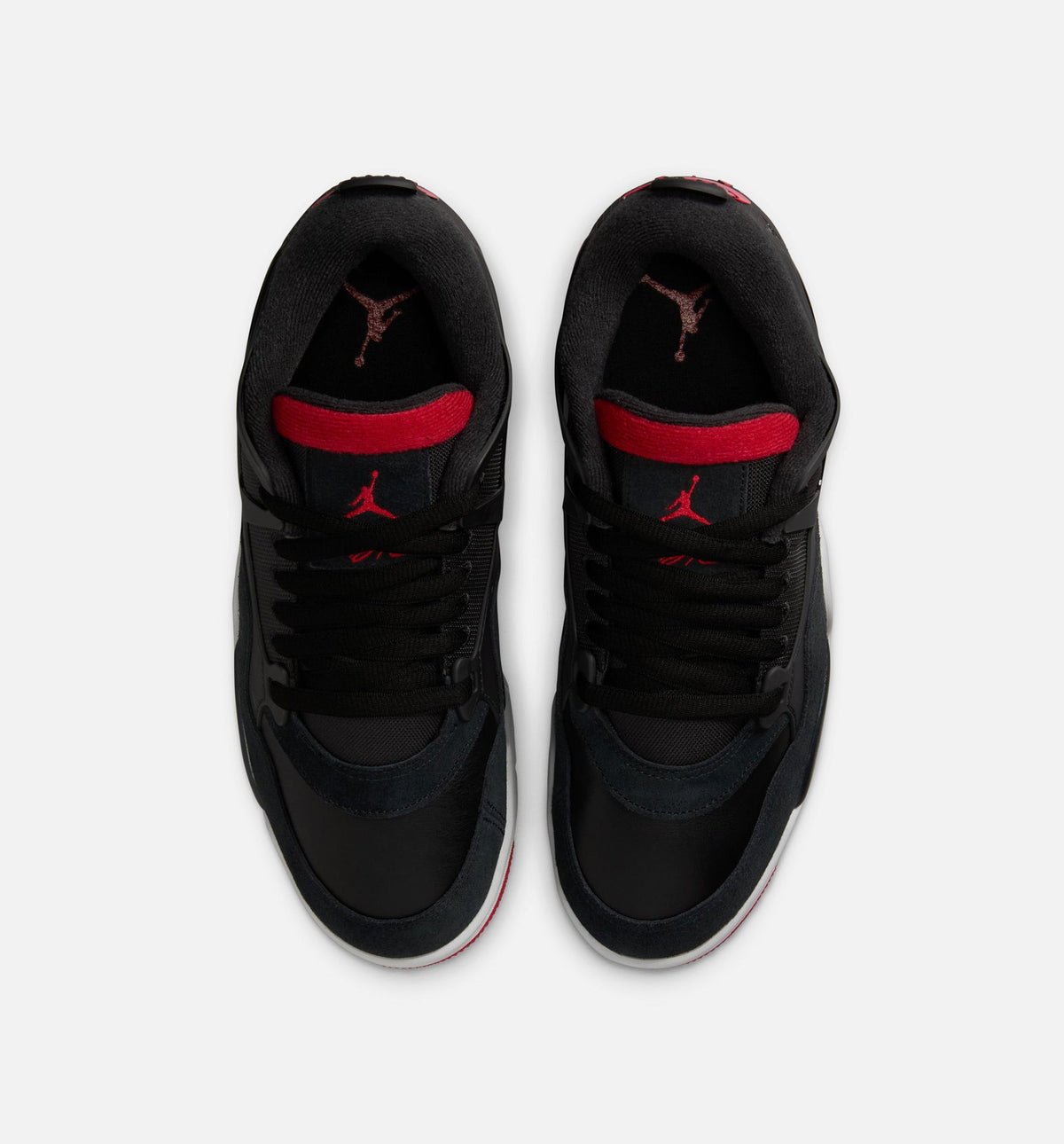 Air Jordan 4 RM – Men's Lifestyle Sneaker (Black / Wolf Grey / White / Varsity Red)
