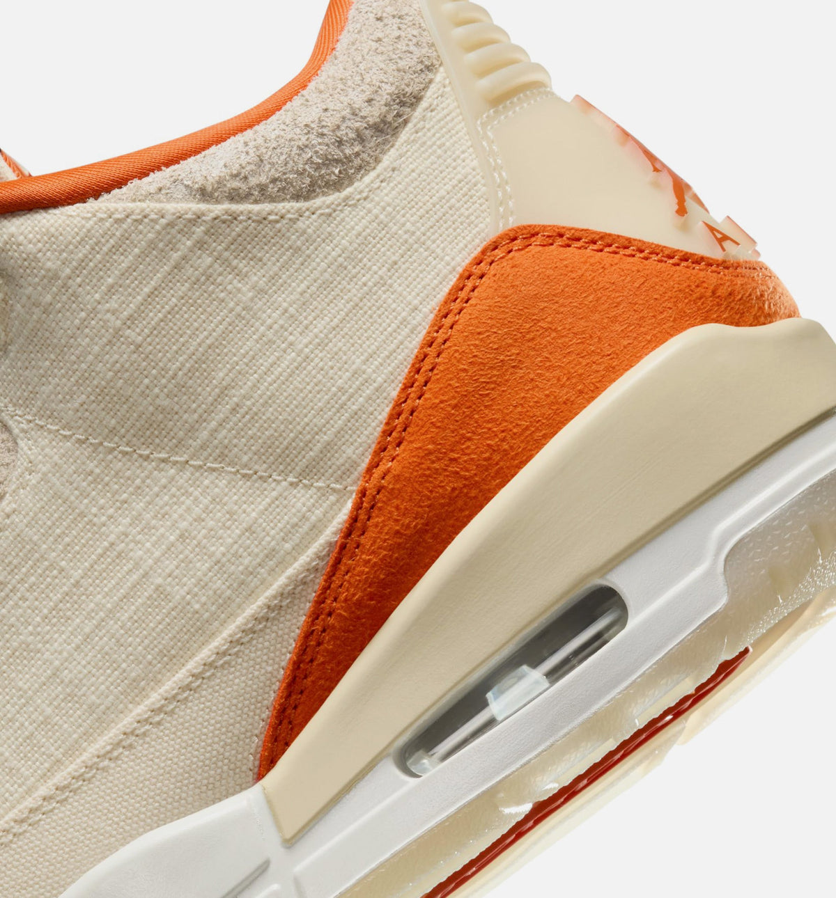 Air Jordan 3 Retro Starfish – Women's Lifestyle Sneaker (Fossil / Starfish / Sail)