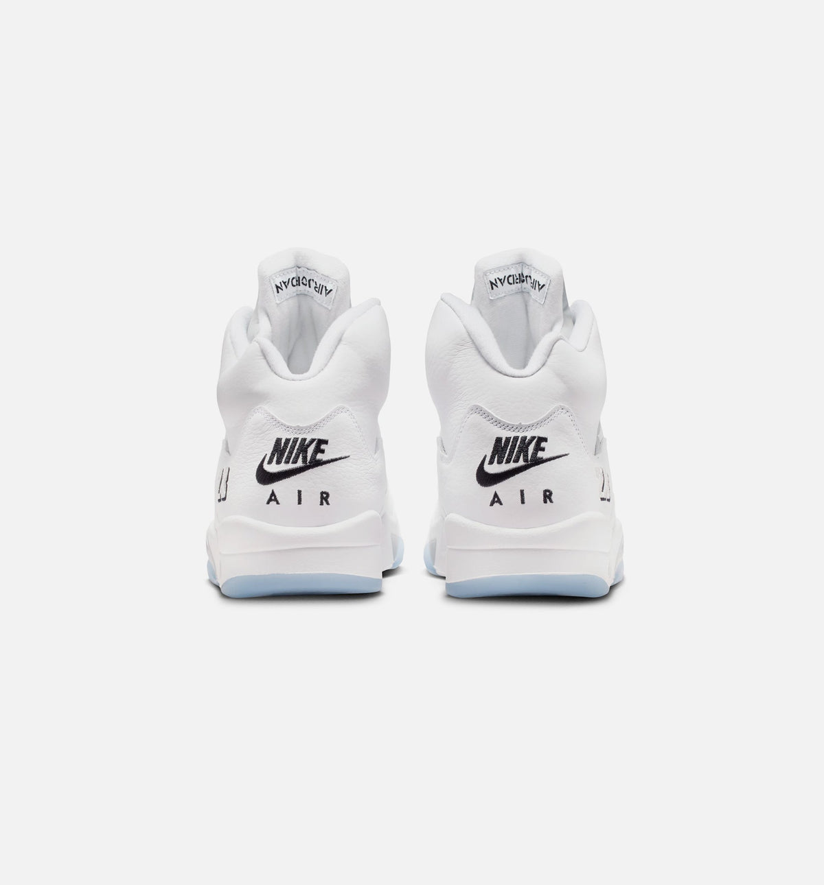 Air Jordan 5 Retro OG White Metallic – Men's Lifestyle Sneaker (White / Metallic Silver / Black)