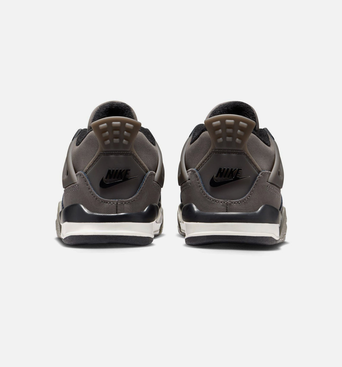 Air Jordan 4 Retro Cave Stone & Black – Infant & Toddler Lifestyle Sneaker (Cave Stone / Black / Moon Particle)