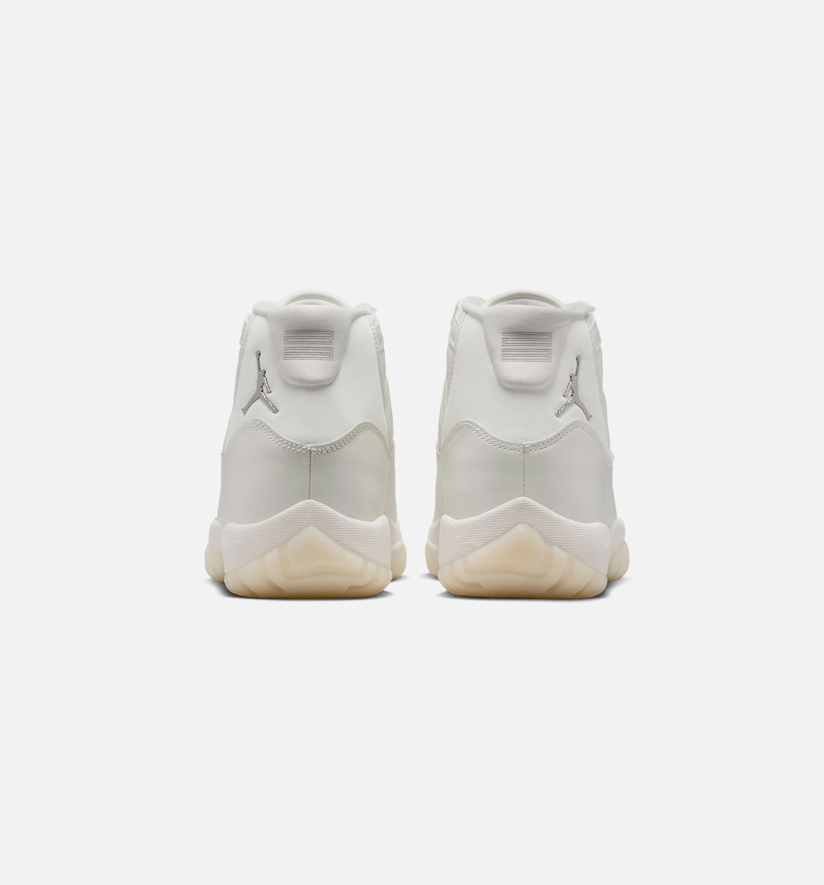 Air Jordan 11 Retro Pearl – Women's Lifestyle Sneaker (Sail / Pearl Grey / White / Metallic Silver)