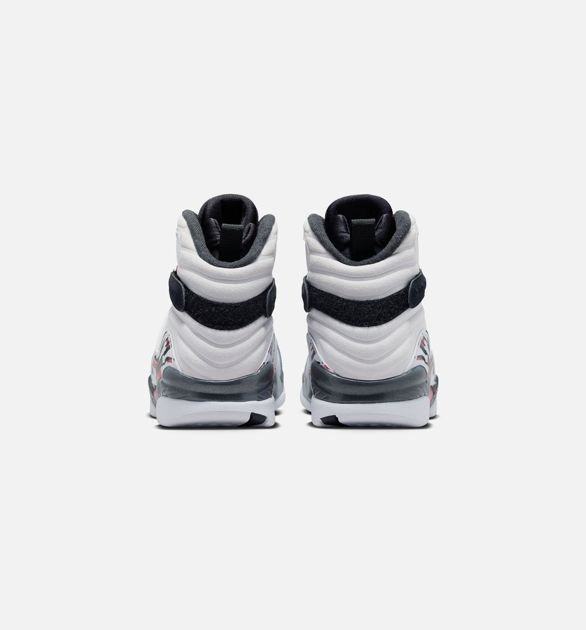 Air Jordan 8 Retro White and True Red – Men's Lifestyle Sneaker (White / Black / True Red)