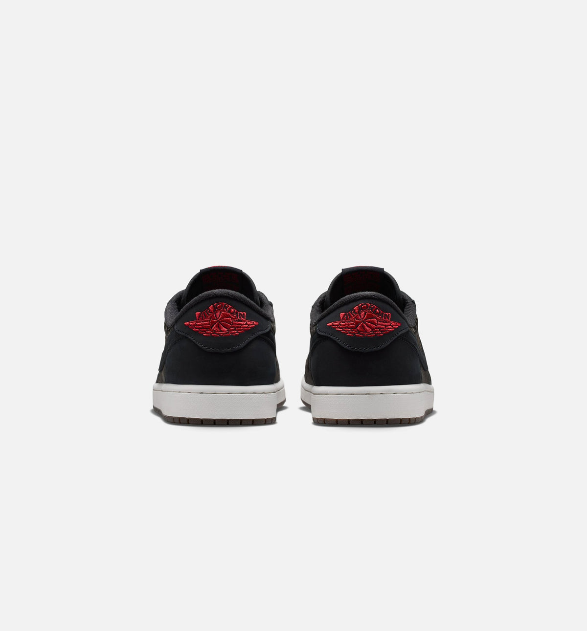 Air Jordan 1 Retro Low OG Laser – Men's Lifestyle Sneaker (Black / Varsity Red)