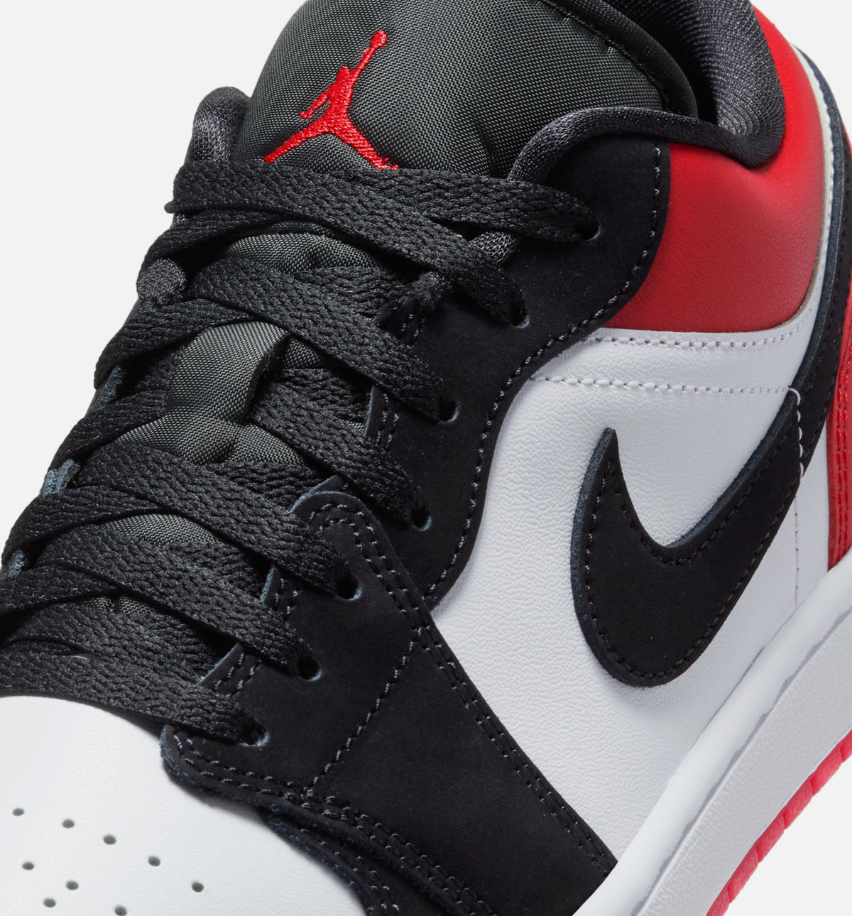 Air Jordan 1 Low SE – Men's Lifestyle Sneaker (White / Varsity Red / Black)