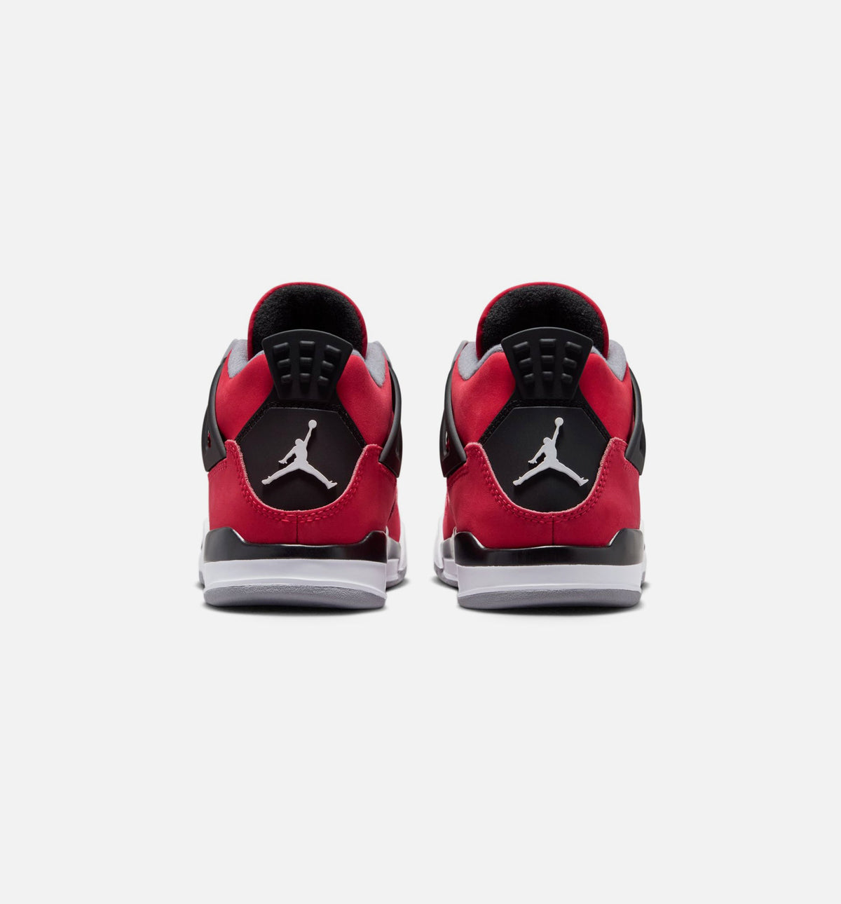 Air Jordan 4 Retro Toro Bravo – Preschool Lifestyle Sneaker (Fire Red / White / Black / Cement Grey)