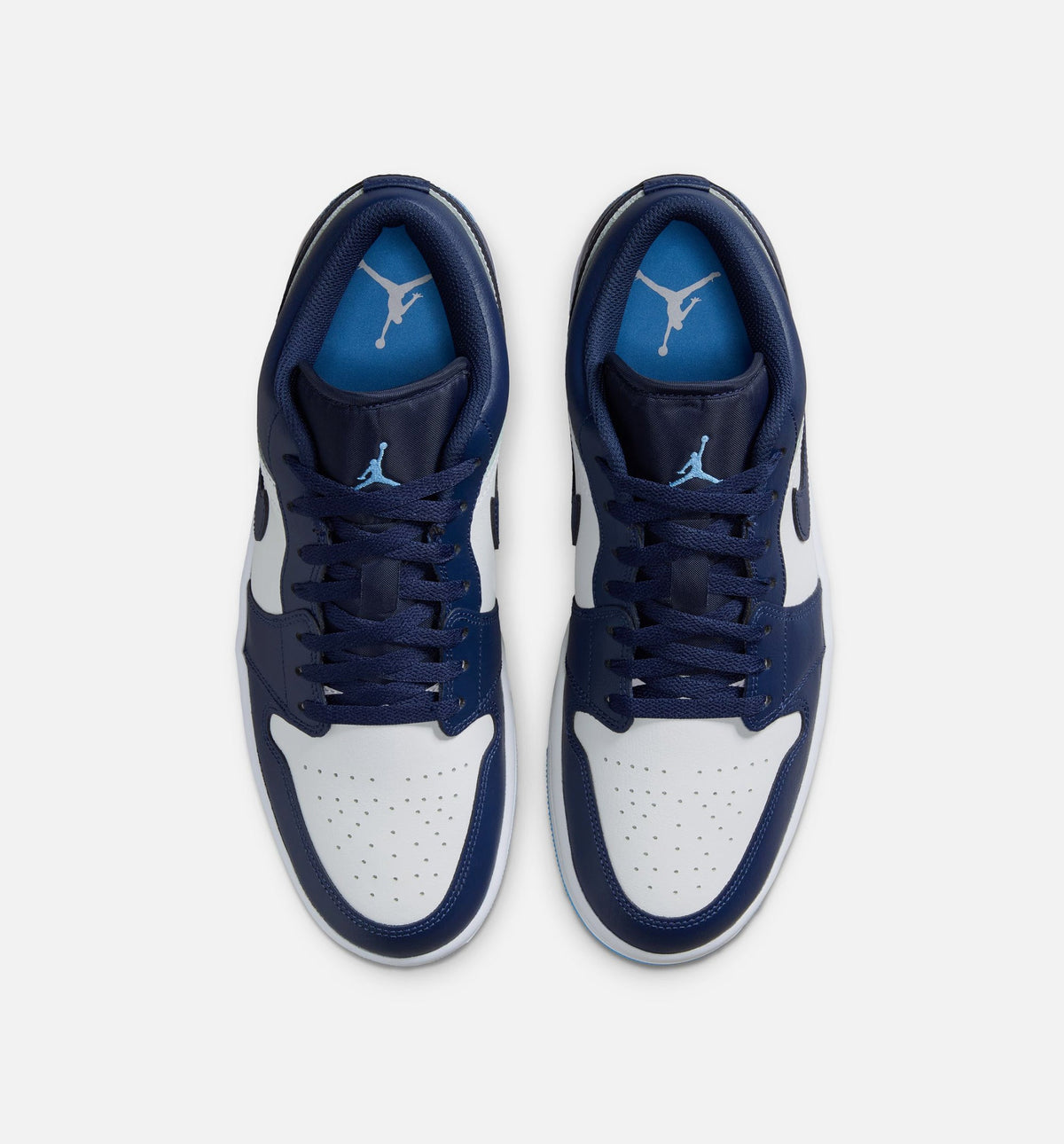 Air Jordan 1 Low – Men's Lifestyle Sneaker (Midnight Navy / University Blue)