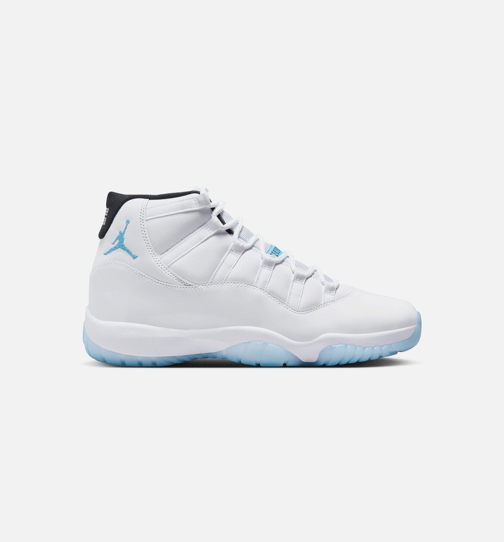 Air Jordan 11 Retro Legend Blue – Men's Lifestyle Sneaker (White / Legend Blue / Black)