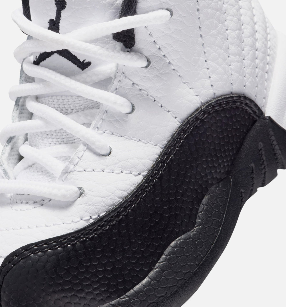 Air Jordan 12 Retro Taxi – Infant & Toddler Lifestyle Sneaker (White / Black / Taxi)