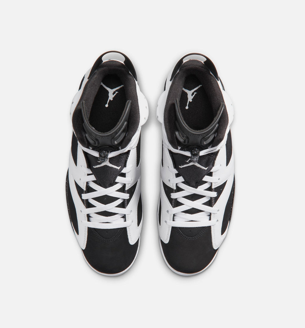 Air Jordan 6 Retro Black and White – Men's Lifestyle Sneaker (Black / White)