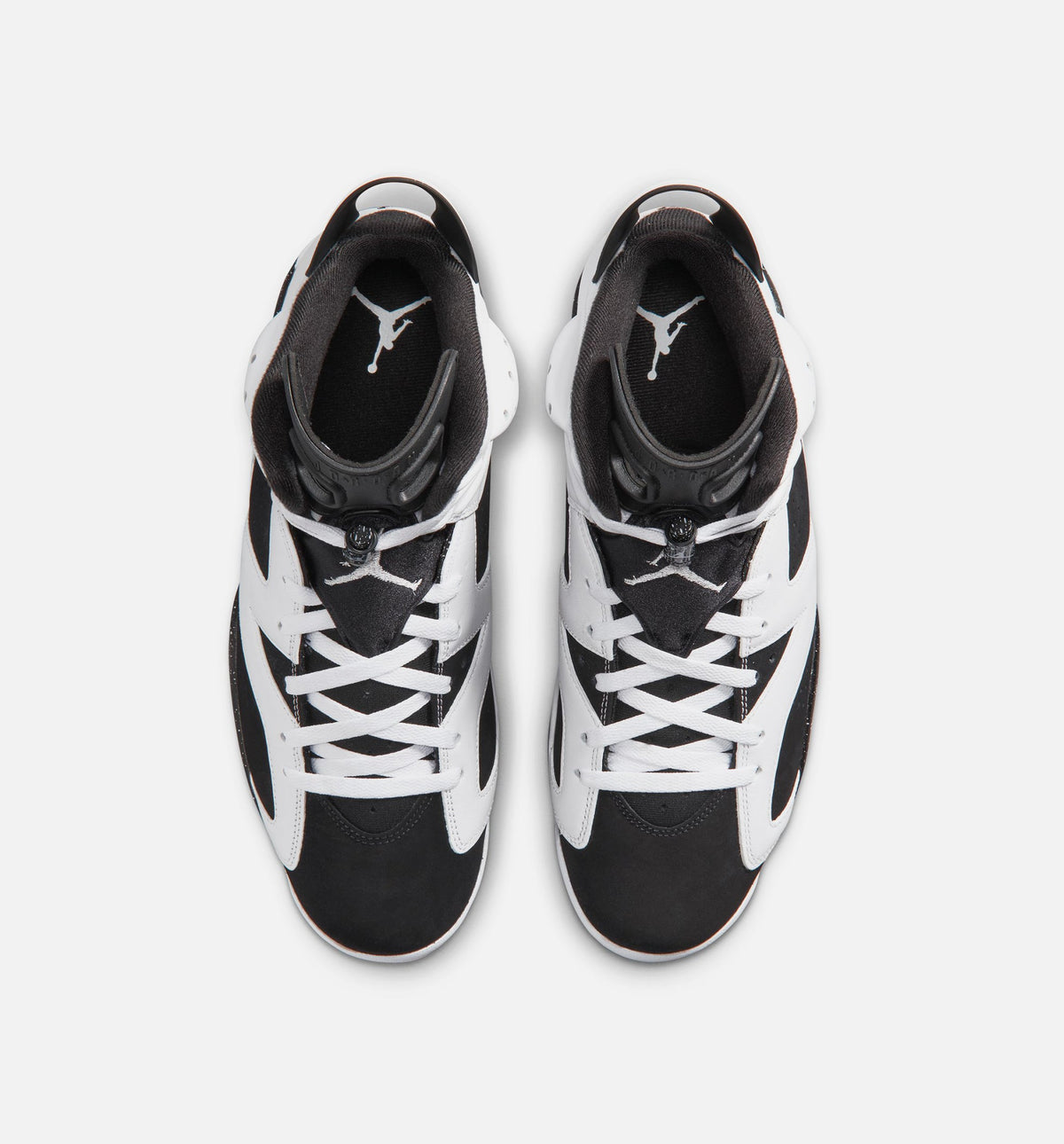 Air Jordan 6 Retro Black and White – Men's Lifestyle Sneaker (Black / White)