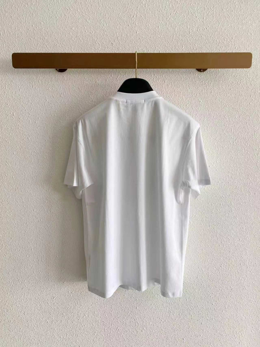 Stone Island Archivio Summer 2025 Four-Point Star Wordmark Print T-Shirt - Gray / White
