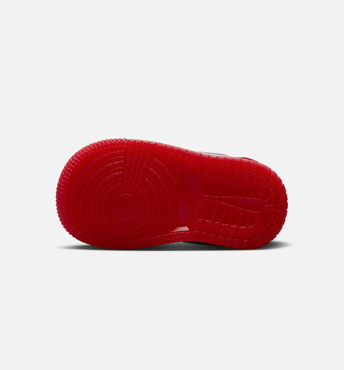 Air Jordan 1 Retro High OG Nails & Grails – Infant & Toddler Lifestyle Sneaker (University Red / Metallic Silver)