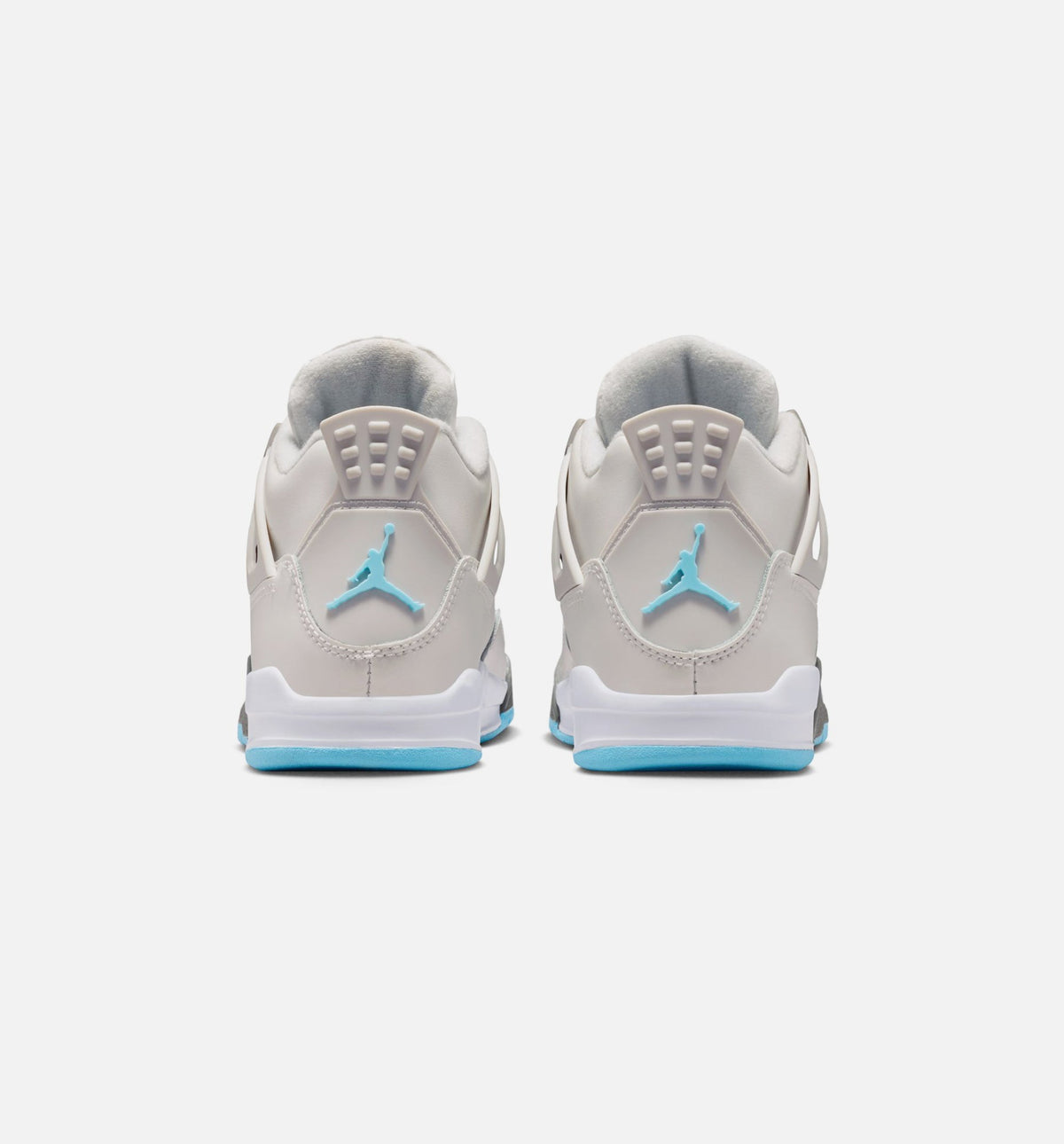 Air Jordan 4 Retro Blue Chill – Preschool Lifestyle Sneaker (Photon Dust / Blue Chill / Flat Pewter / Blue Tint)