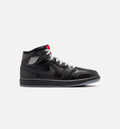 Air Jordan 1 Mid SE – Men's Lifestyle Sneaker (Black / Grey)