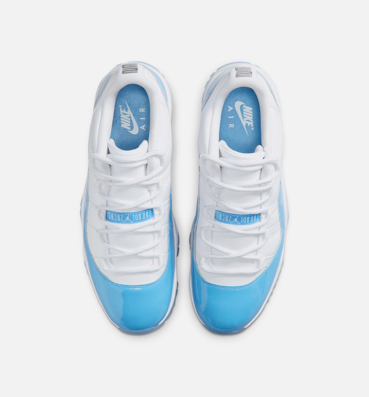 Air Jordan 11 Retro Low University Blue – Men's Lifestyle Sneaker (White / University Blue / Black)