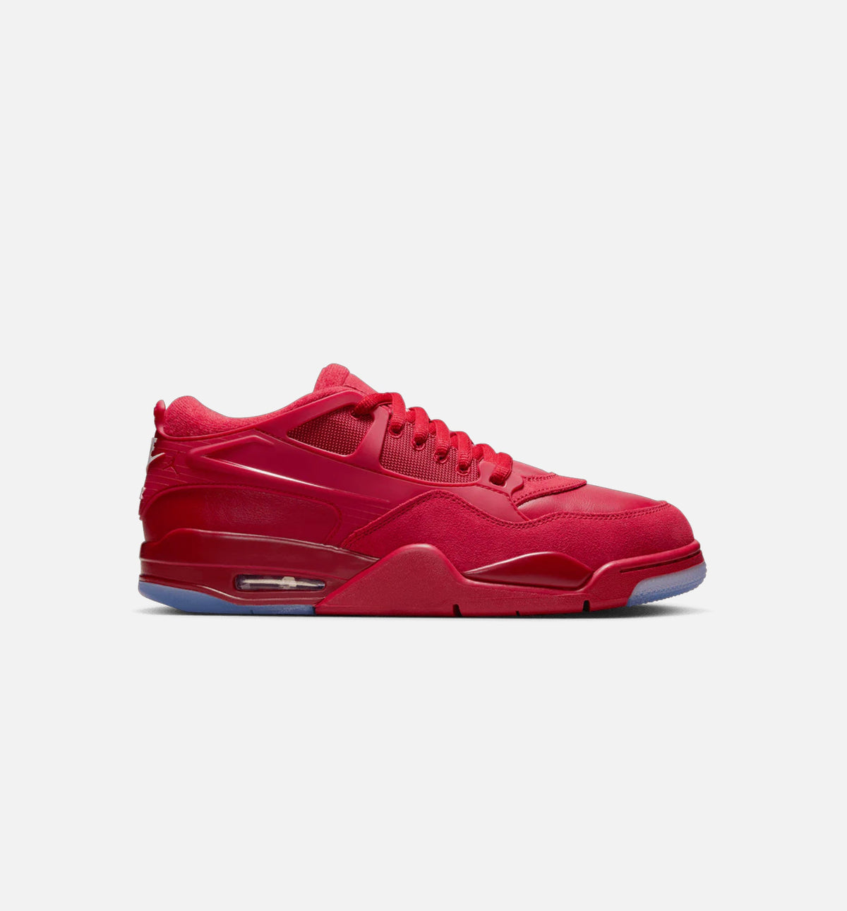 Air Jordan 4 RM – Men's Lifestyle Sneaker (Varsity Red / Blue Tint / Black / White)