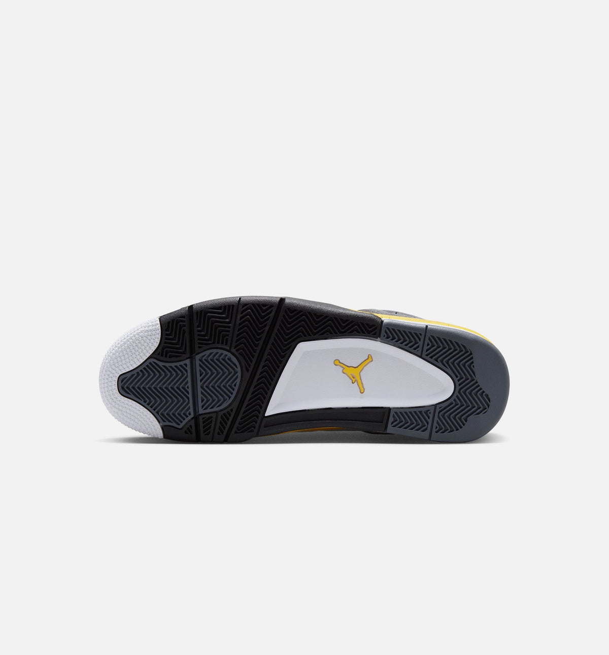 Air Jordan 4 Retro Rare Air Tour Yellow – Men's Lifestyle Sneaker (White / Dark Blue Grey / Black / Tour Yellow)