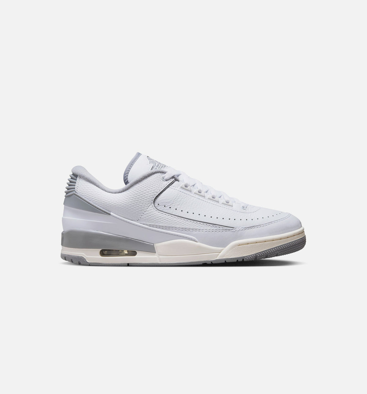 Air Jordan 23 Cement Grey – Men's Lifestyle Sneaker (White / Sail / Cement Grey)