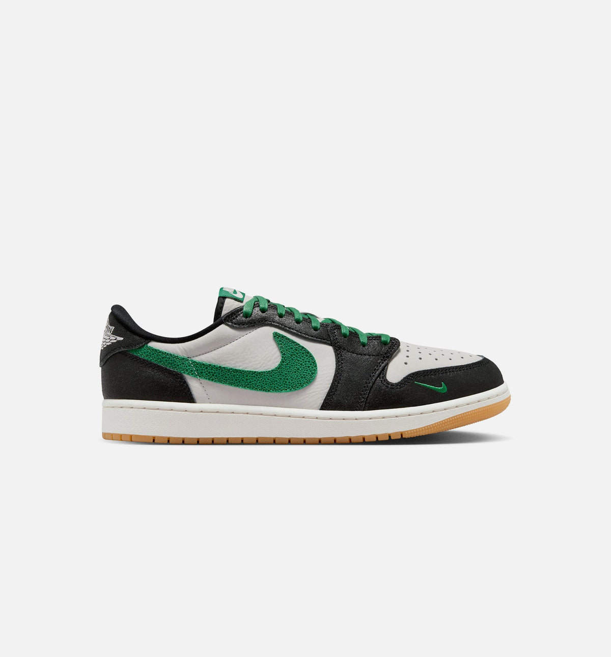 Air Jordan 1 Retro Low OG – Men's Lifestyle Sneaker (Phantom / Pine Green / Black)