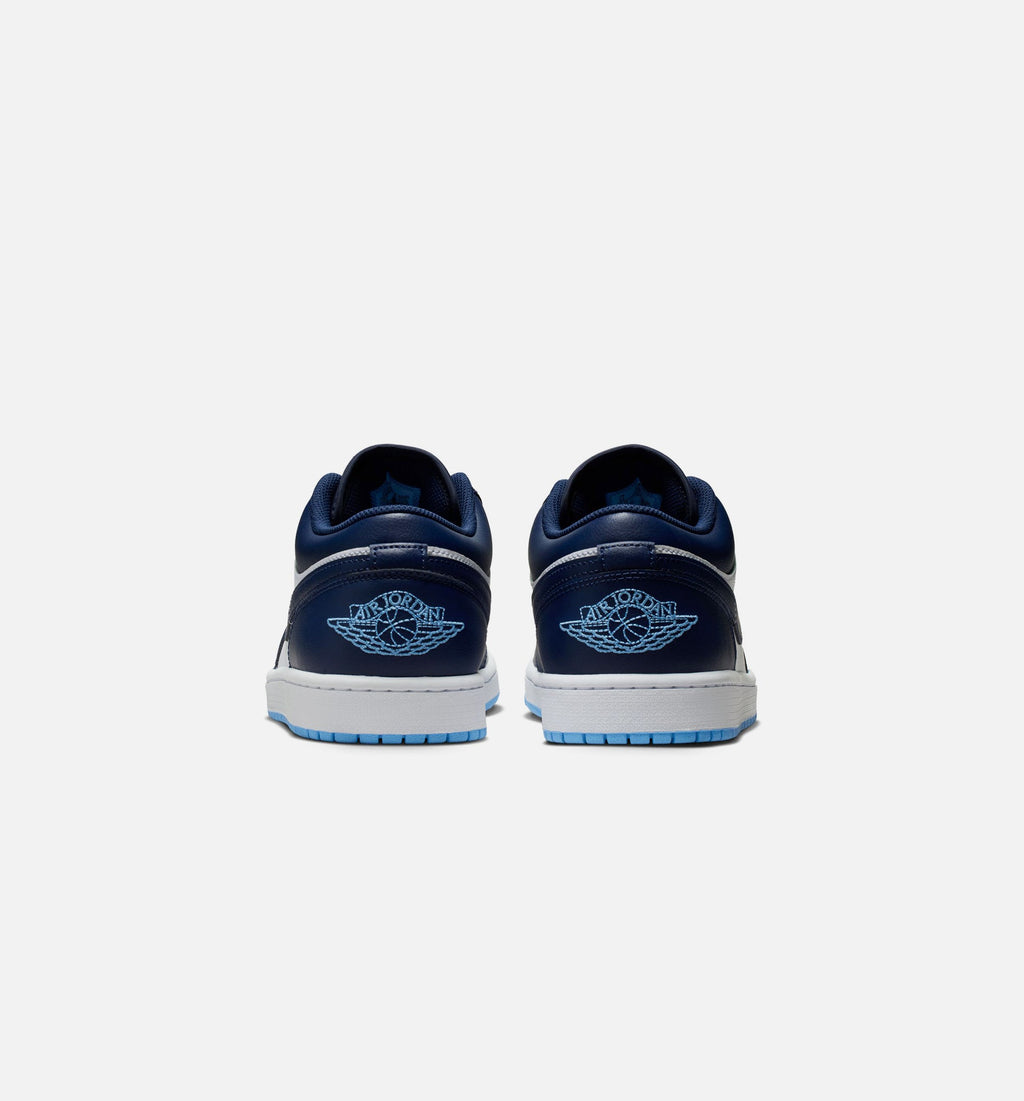 Air Jordan 1 Low – Men's Lifestyle Sneaker (Midnight Navy / University Blue)