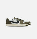 Air Jordan 1 Low OG – Men's Lifestyle Sneaker (Medium Olive / Summit White)