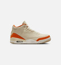 Air Jordan 3 Retro Starfish – Women's Lifestyle Sneaker (Fossil / Starfish / Sail)
