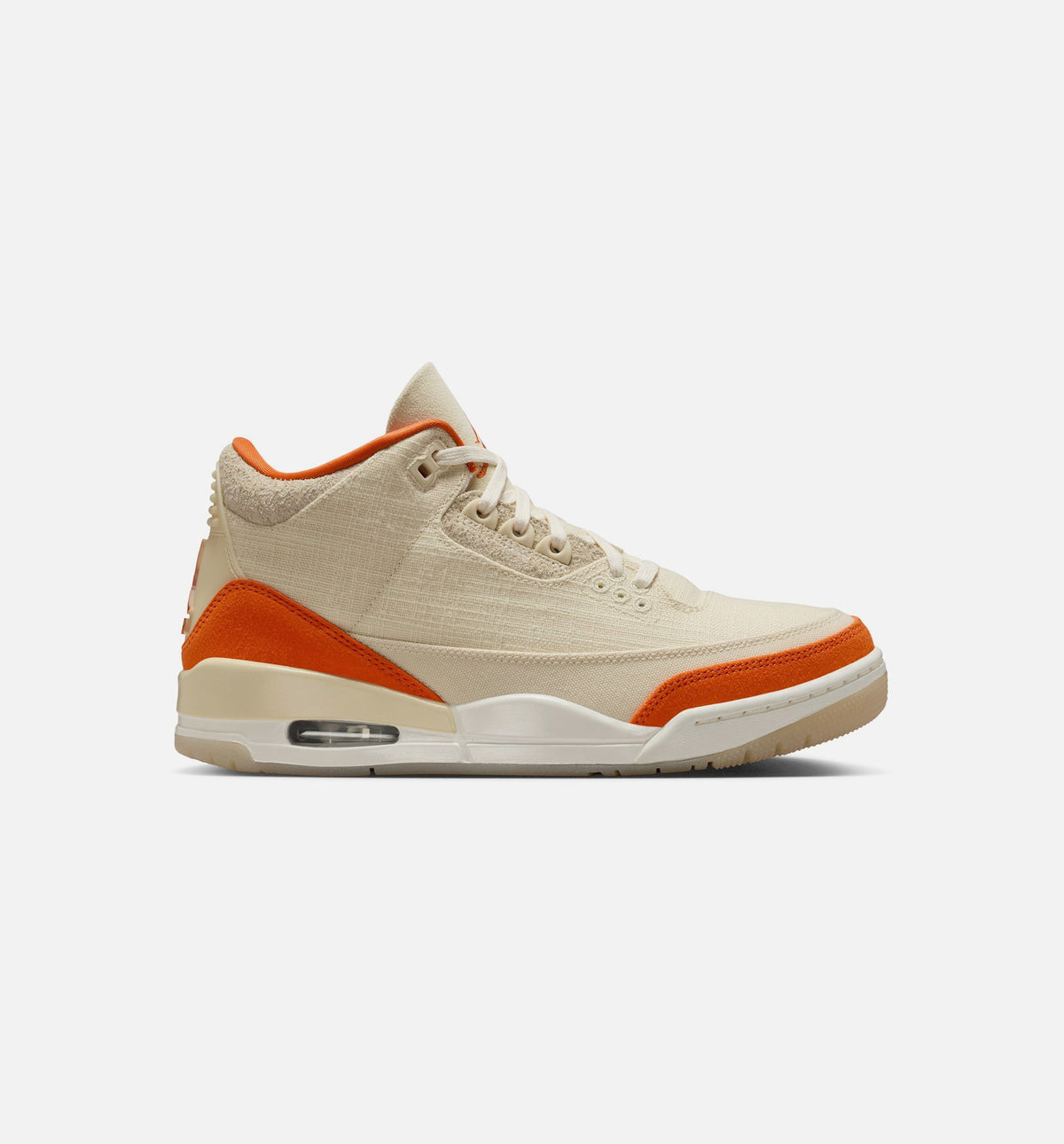 Air Jordan 3 Retro Starfish – Women's Lifestyle Sneaker (Fossil / Starfish / Sail)