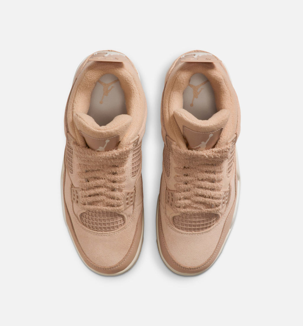 Air Jordan 4 Retro Cozy Girl – Women's Lifestyle Sneaker (Hemp / Light Orewood Brown)