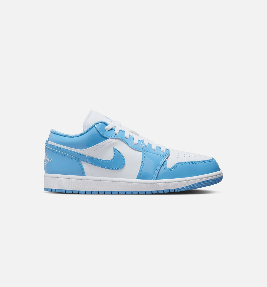 Air Jordan 1 Retro Low – Men's Lifestyle Sneaker (Legend Blue / White)