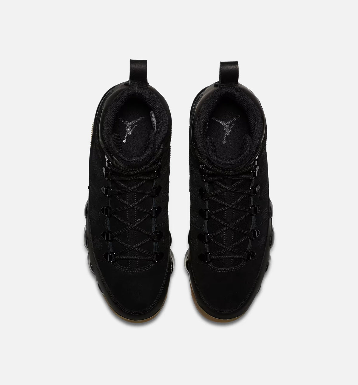 Air Jordan 9 Retro Boot – Men's Lifestyle Boot (Black / Black / Gum Light Brown)