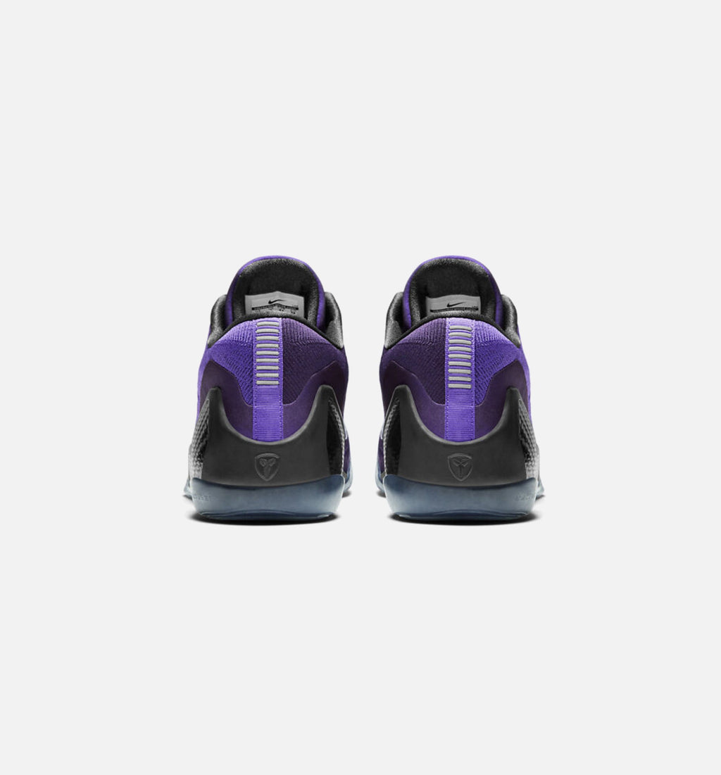 Kobe 9 Elite Low Moonwalker – Men's Lifestyle Sneaker (Hyper Grape / White / Cave Purple) – Limit 1 Per Customer