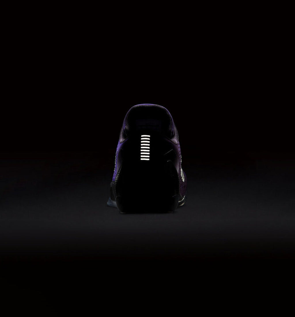 Kobe 9 Elite Low Moonwalker – Men's Lifestyle Sneaker (Hyper Grape / White / Cave Purple) – Limit 1 Per Customer