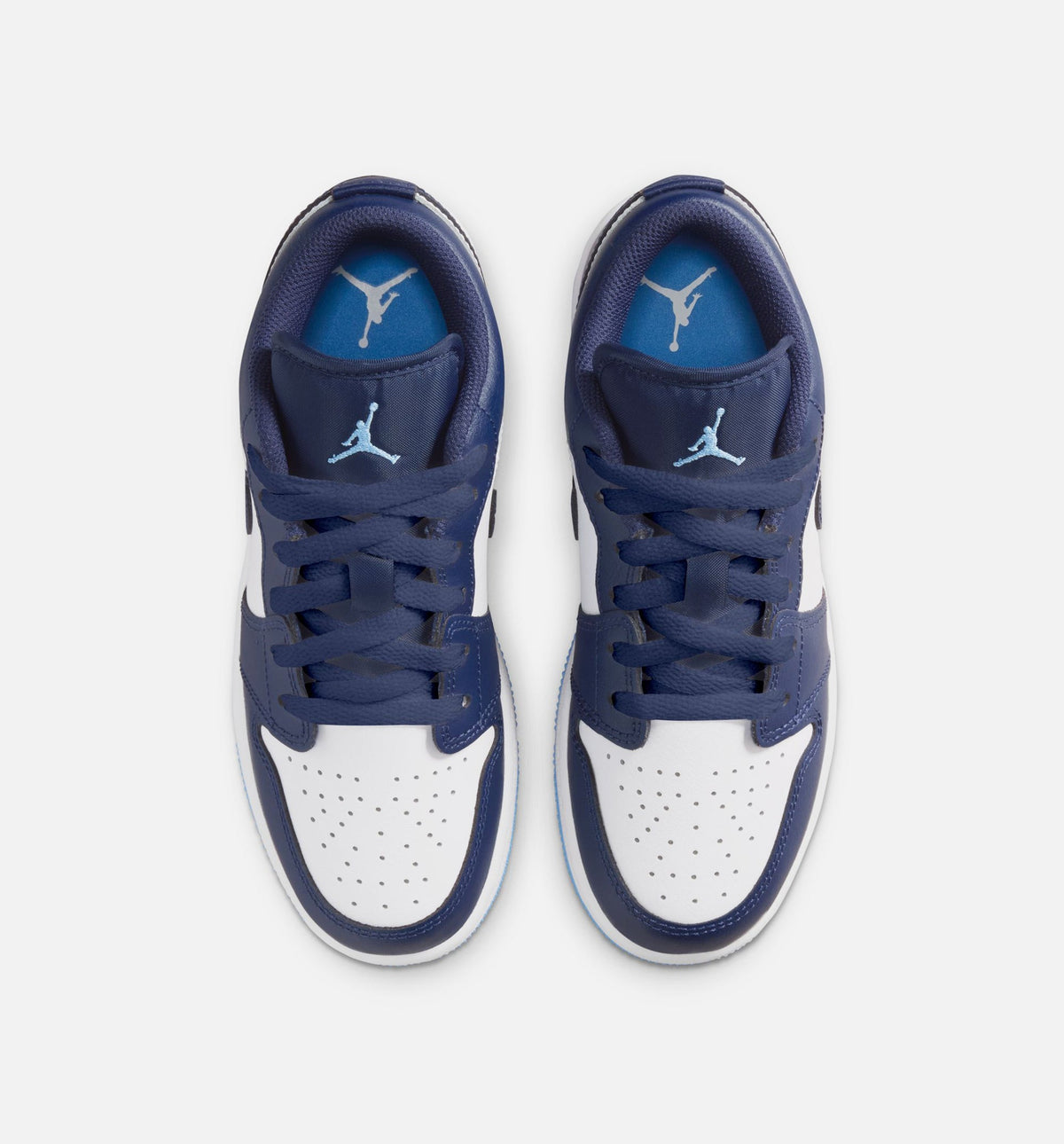 Air Jordan 1 Low – Grade School Lifestyle Sneaker (Midnight Navy)