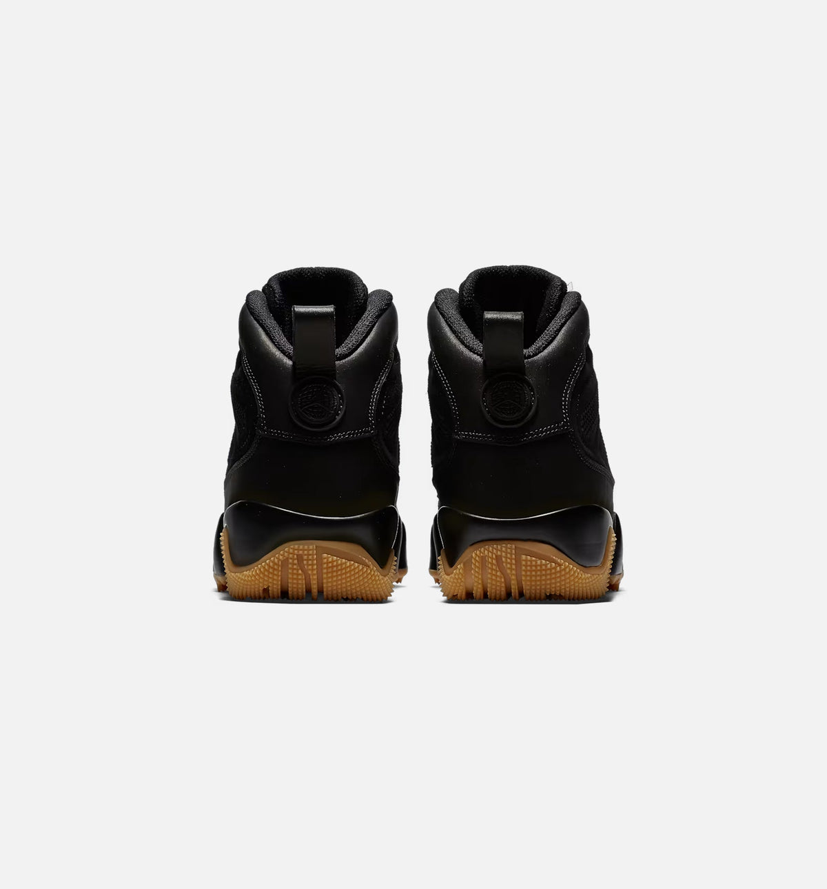 Air Jordan 9 Retro Boot – Men's Lifestyle Boot (Black / Black / Gum Light Brown)