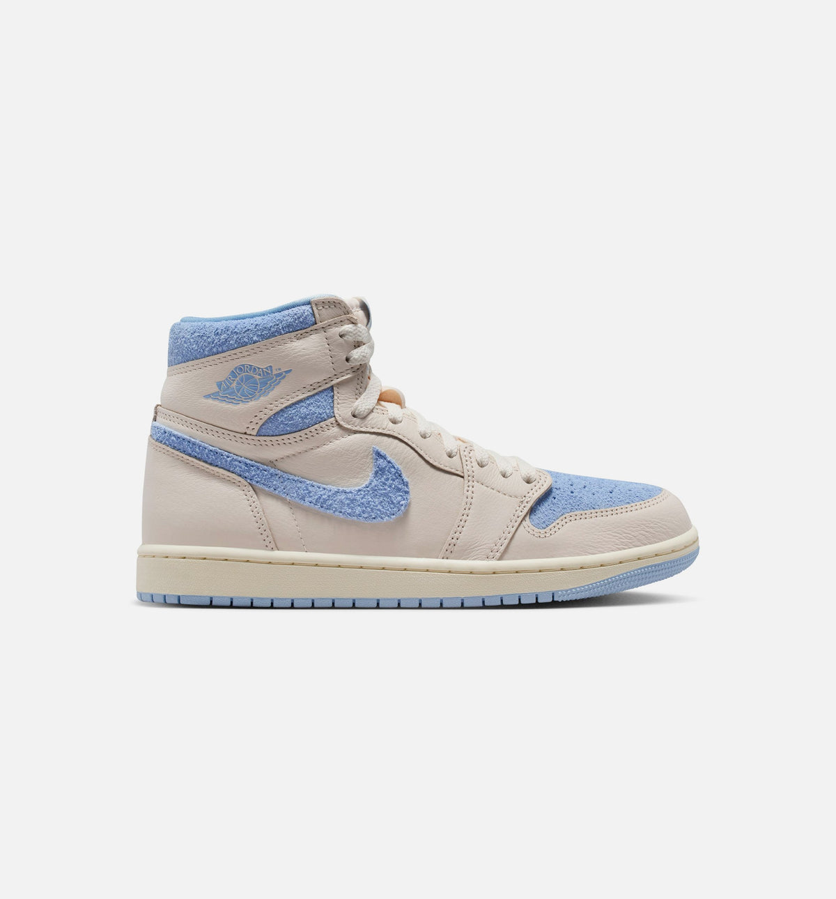 Air Jordan 1 Retro High OG – Women's Lifestyle Sneaker (Psychic Blue / Pale Ivory)