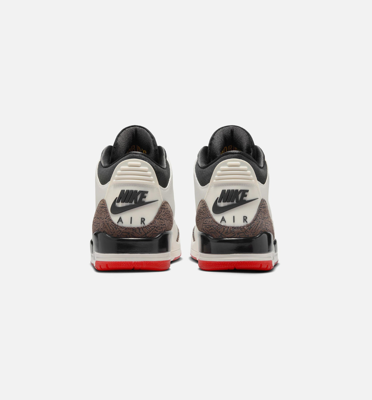 Air Jordan 3 Retro Sail & University Red – Men's Lifestyle Sneaker (Sail / Black / University Red / Pale Ivory)