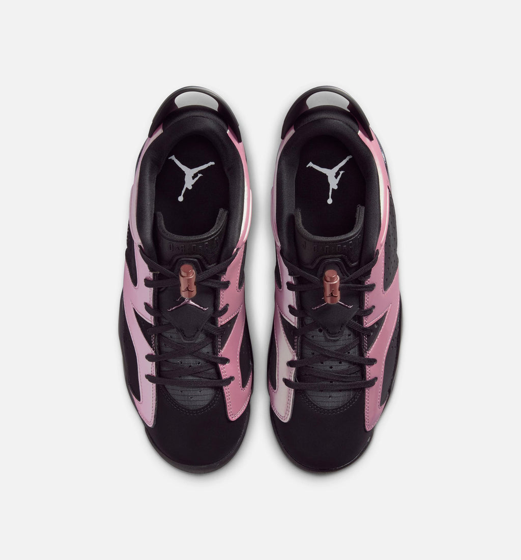 Air Jordan 6 Retro Low Metamorphosis Women's Lifestyle Shoe - Black/Desert Berry