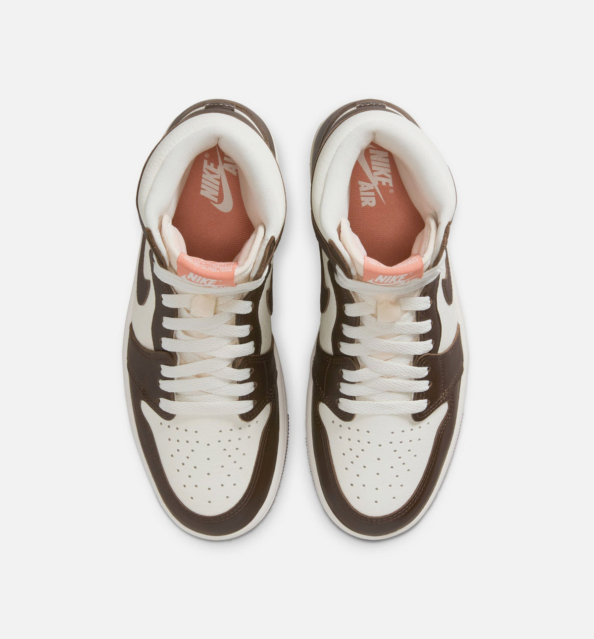 Air Jordan 1 Retro High OG – Women's Lifestyle Sneaker (Baroque Brown / Light Madder Root)
