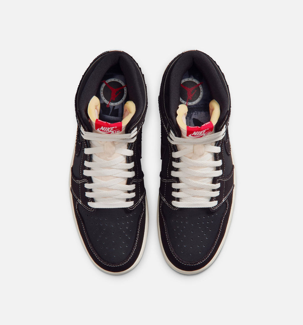 Air Jordan 1 Retro High OG Flight Club – Men's Lifestyle Sneaker (Black / University Red)