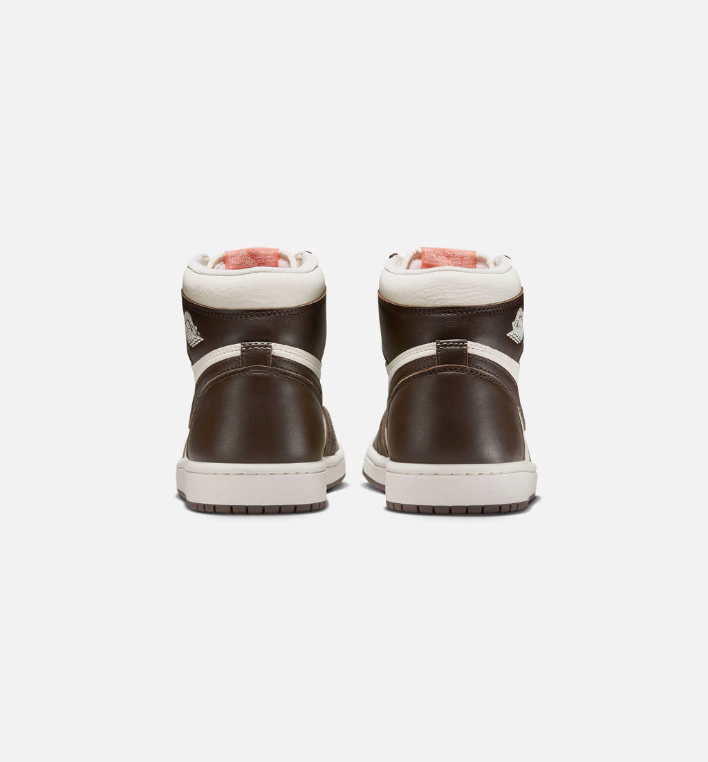 Air Jordan 1 Retro High OG – Women's Lifestyle Sneaker (Baroque Brown / Light Madder Root)