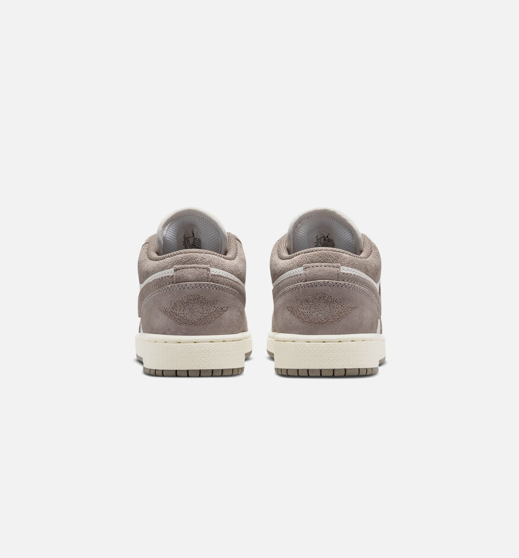 Air Jordan 1 Low – Grade School Lifestyle Sneaker (Olive Grey)